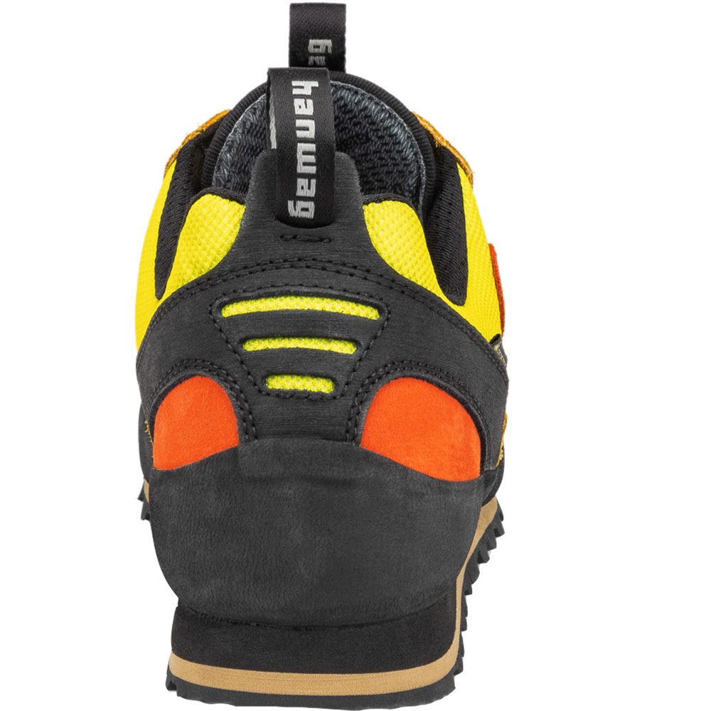 Hanwag Rotpunkt Low GORE-TEX® Wanderschuhe Herren ocher