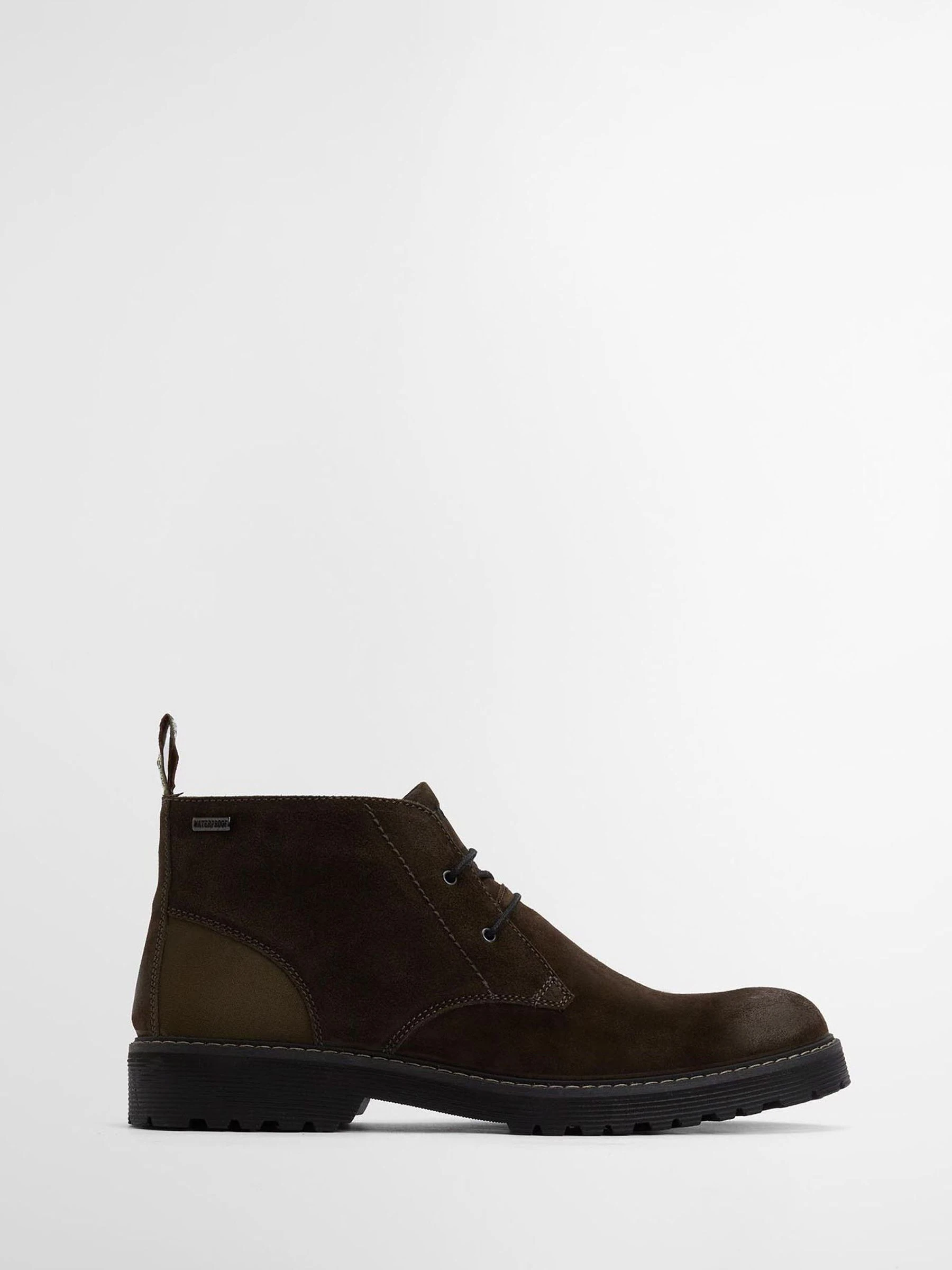 Bruin - Barbour® Maxwell Leather Chukka Boots