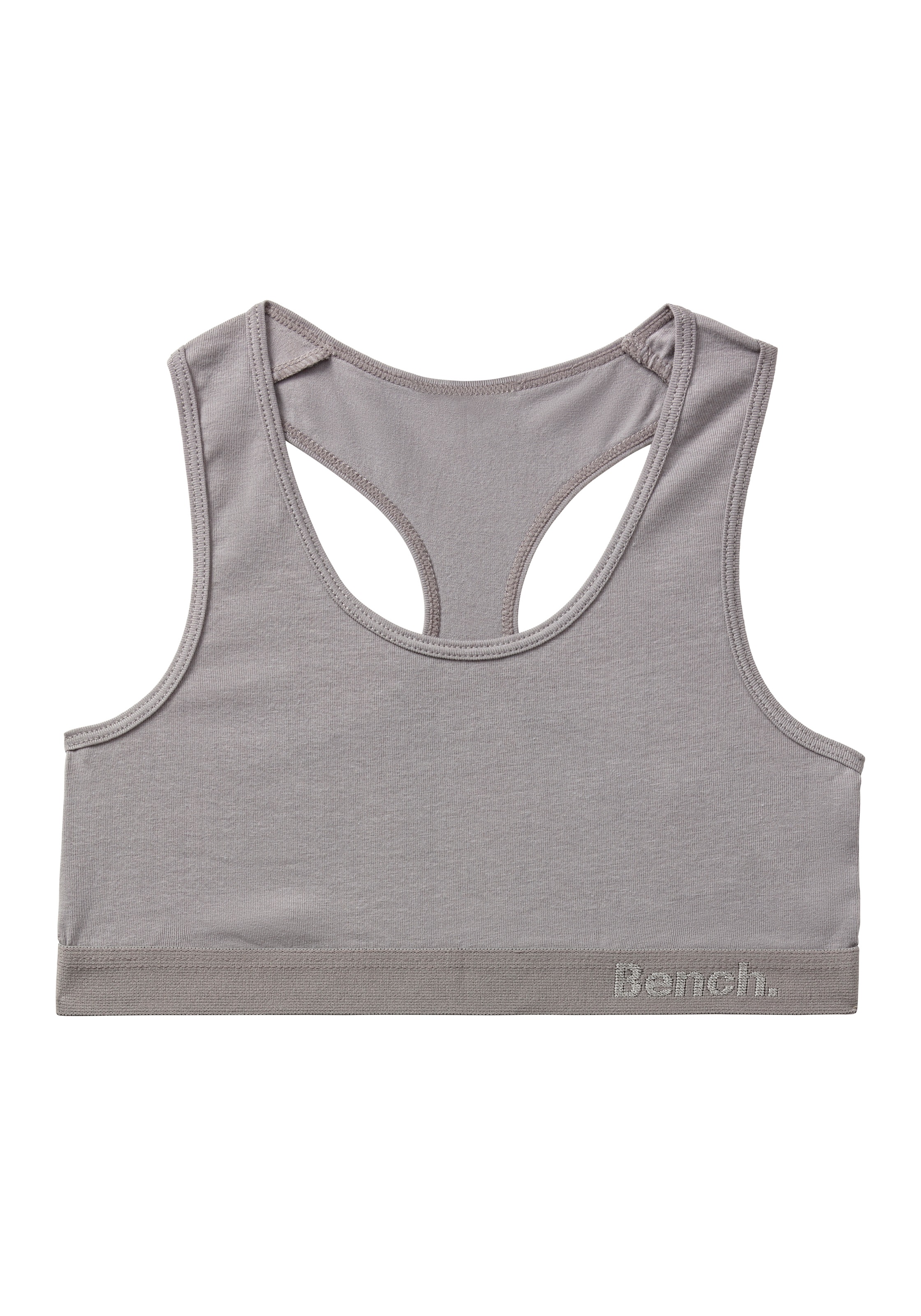Bench. Set: Bustier, 4 Stk. in tonigem Zebramuster