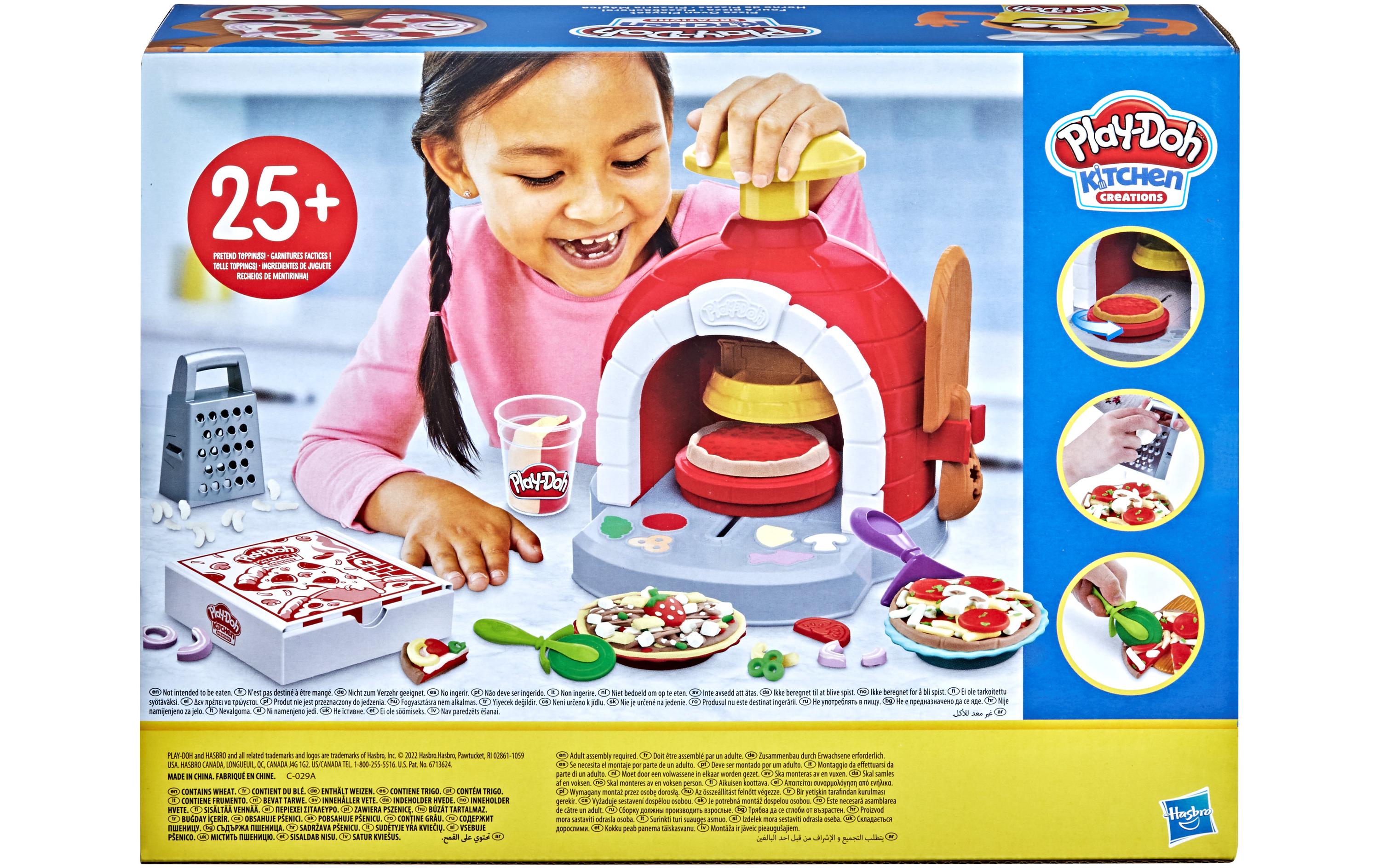 Knetspielzeug Kitchen Creations: PizzabäckereiPlay-Doh Pizza Set