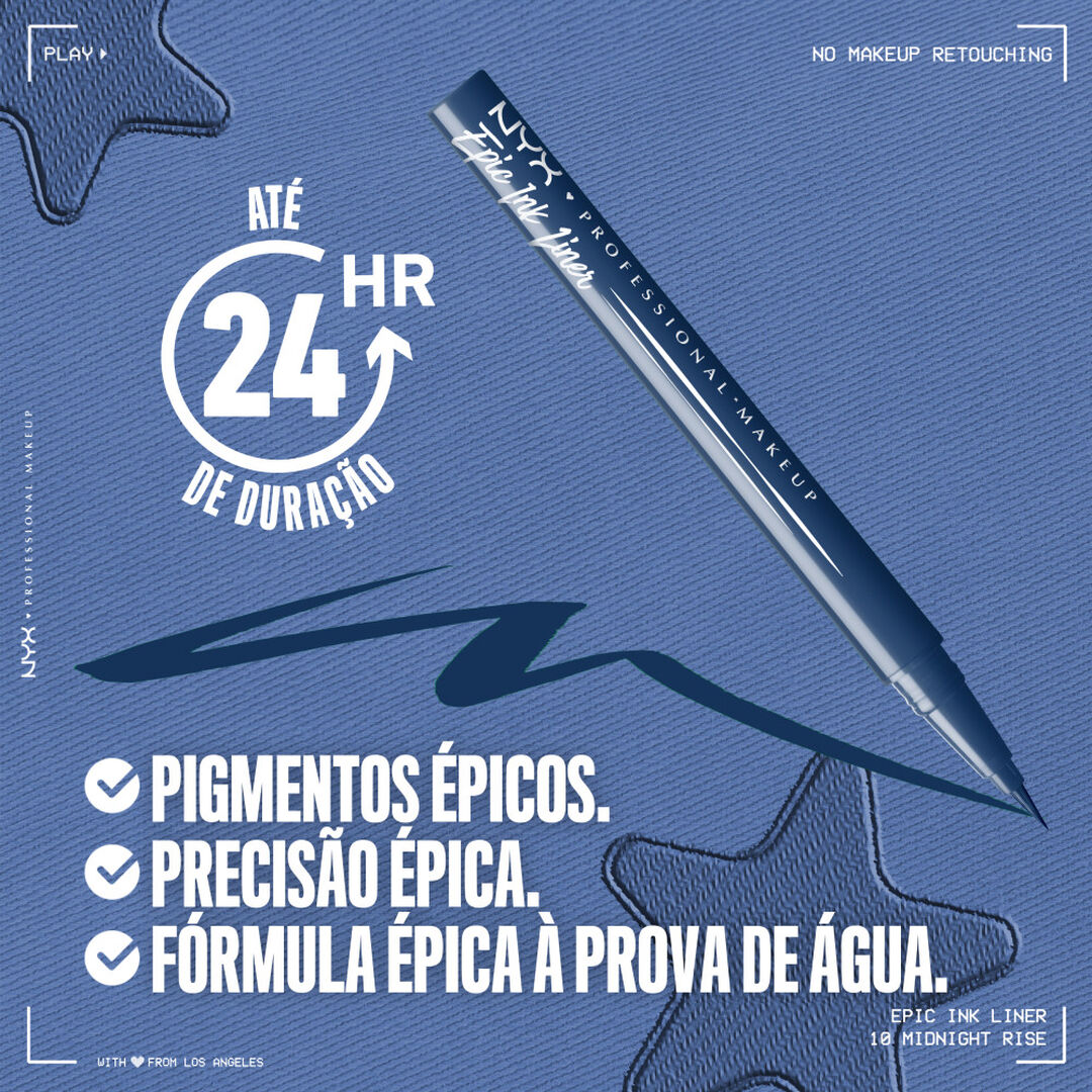NYX Professional Makeup  Epic Ink Liner