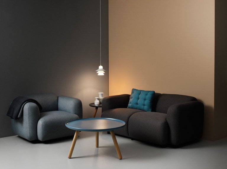 Normann Copenhagen Tablo salontafel small 50 zwart