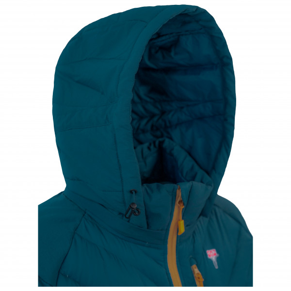 Grüezi Bag - Women's Lightful DownWool Jacket - Doudoune