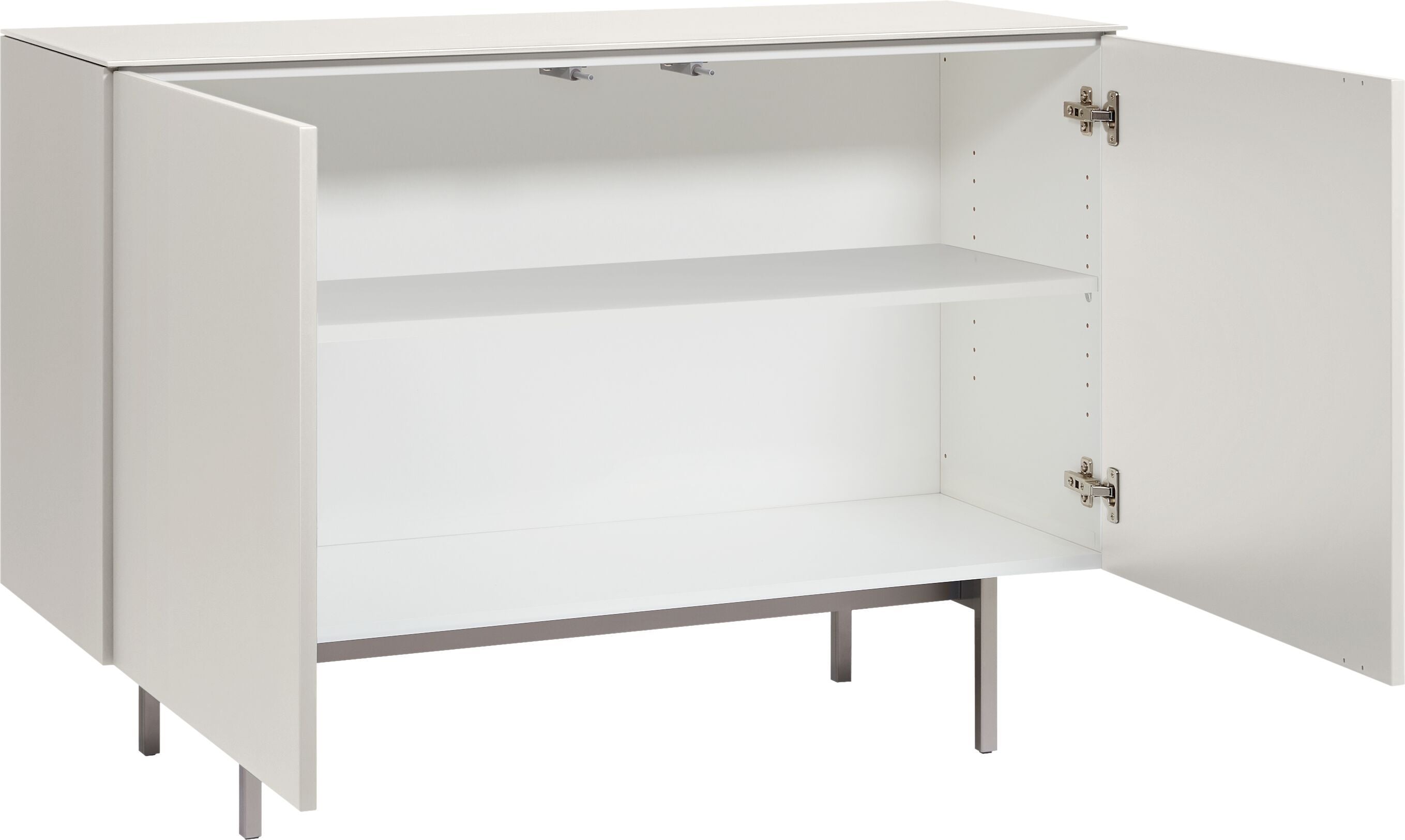 TILL Sideboard - Taupe / B: 112.0 cm x T: 41.0 cm x H: 78.3 cm