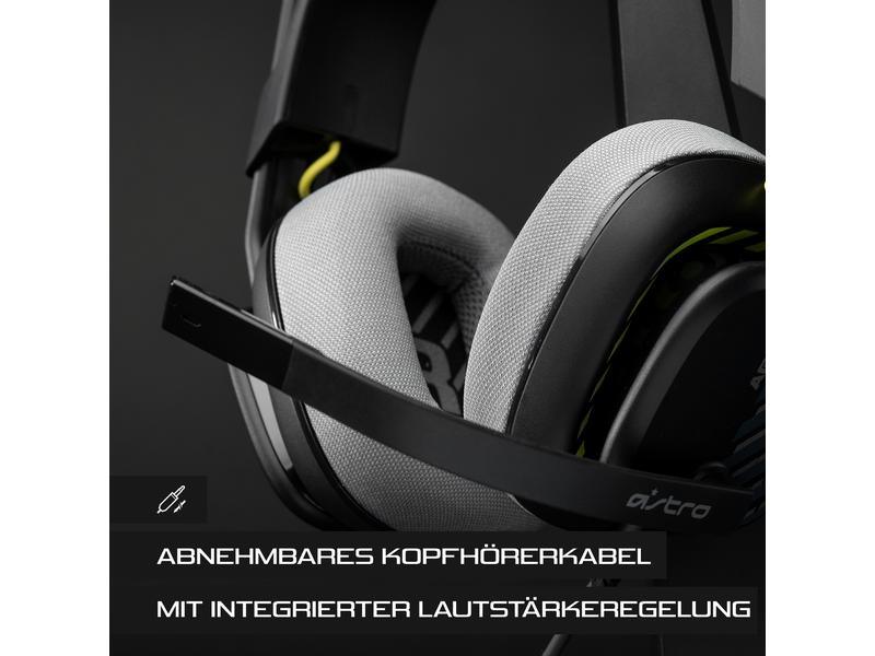 Astro Gaming Headset Astro A10 Gen 2 PlayStation Salvage Bl Gaming-Headset mitintegriertem Flipp-Stummschalter