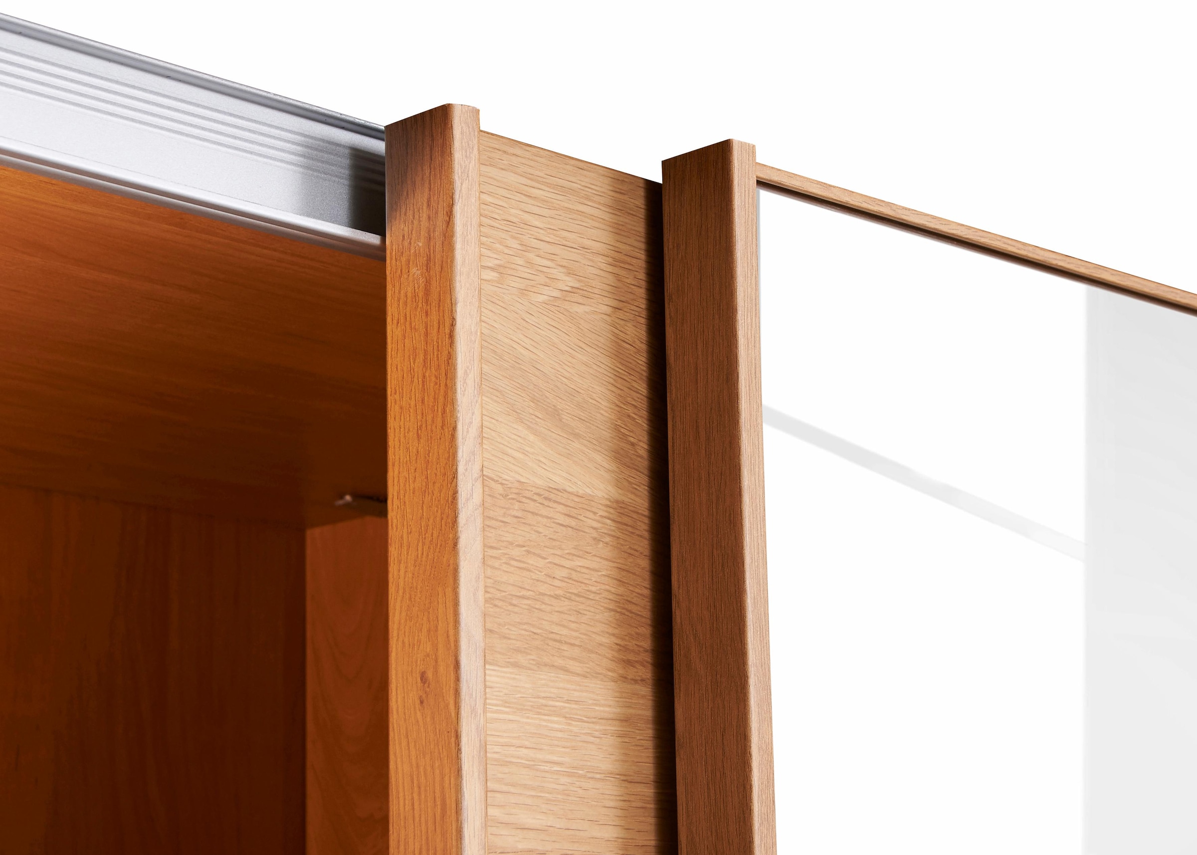 WIEMANN Schwebetürenschrank »Kufstein« mit Spiegeltür