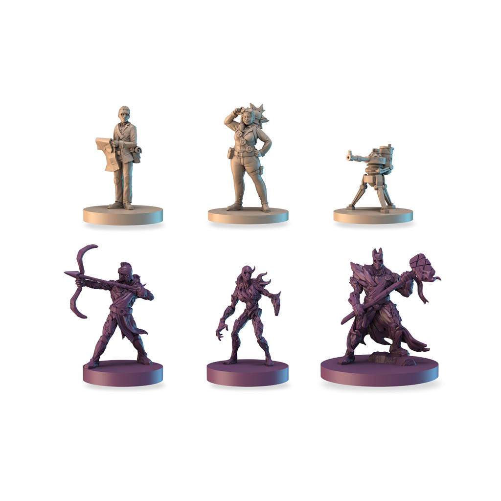 Sub Terra 2 - Pack de Figurines L’Éveil de Typhaon