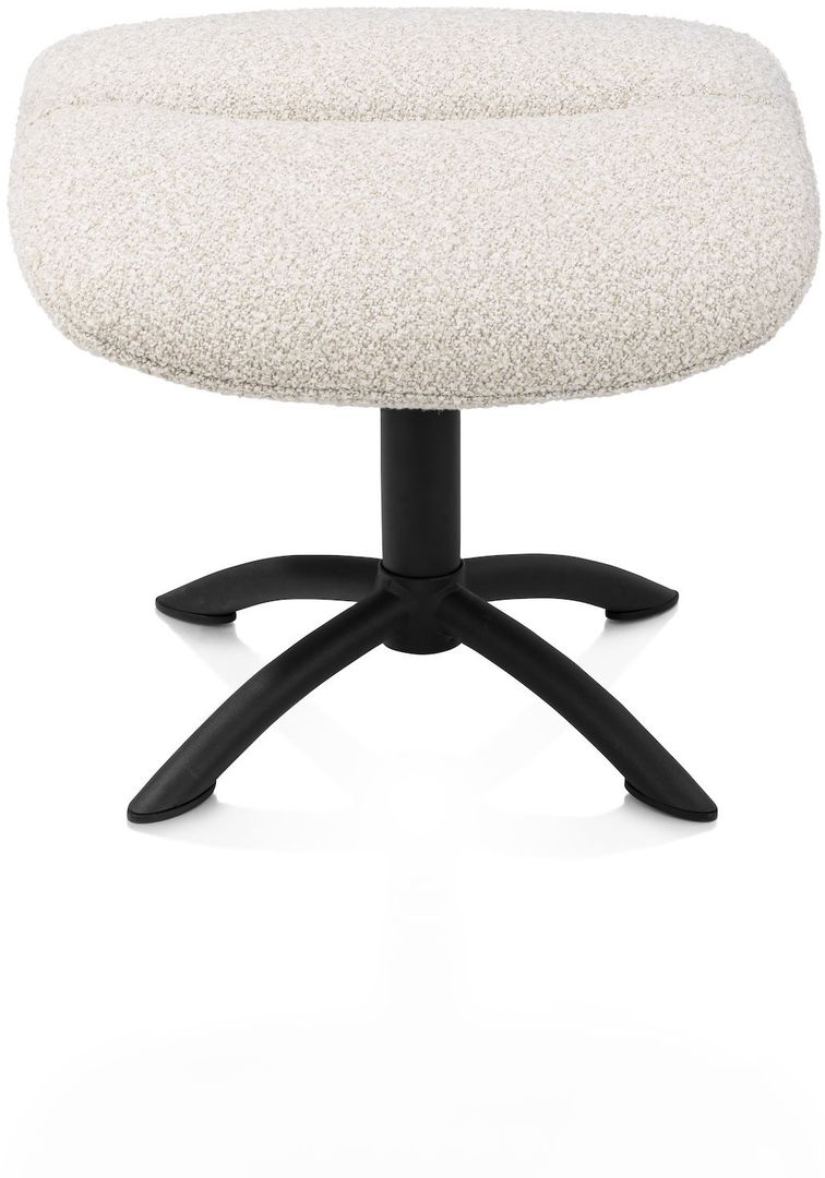 XOOON   Lomi Draaifauteuil + Hocker