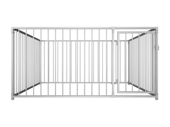 Chenil extérieur cage enclos 200 x 200 x 100 cm 02_0000344