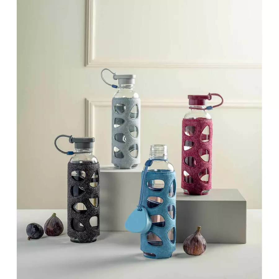 Leonardo Trinkflasche In Giro Style 500 ml anthrazit