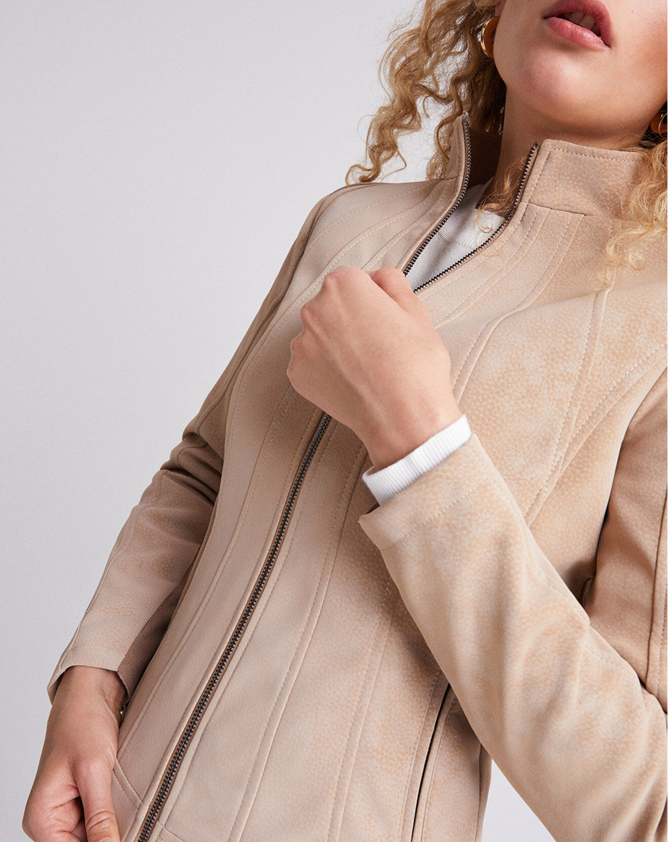 Desigual Veste Nina beige
