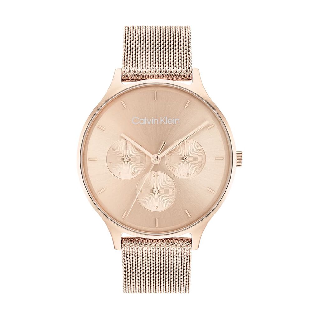 Montre Calvin Klein Timeless Multi Rose