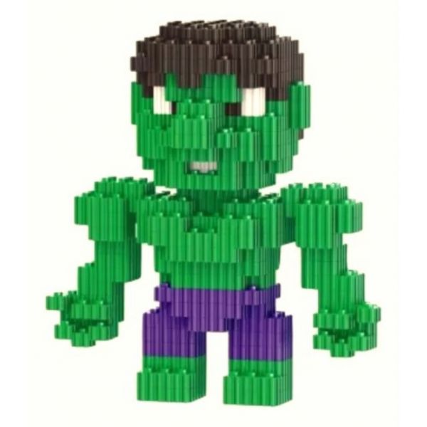 Linkgo Blocos de Construção Hulk 68101
