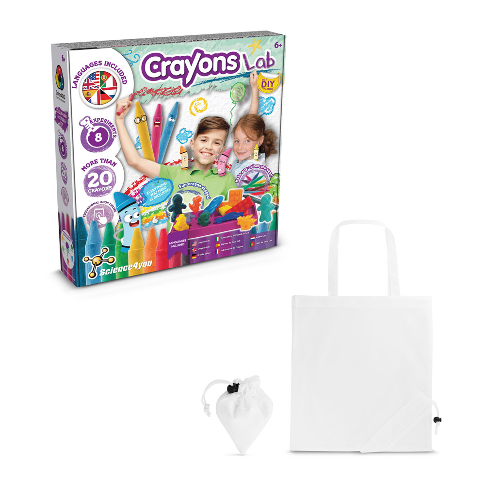 Science4You 35805 - Jeu éducatif livré avec un sac cadeau pliable en 190T