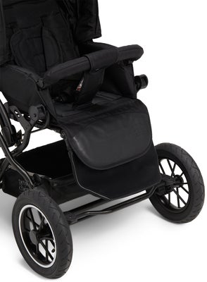 Petite Chérie Solide+ Kombivogn, Black/Black