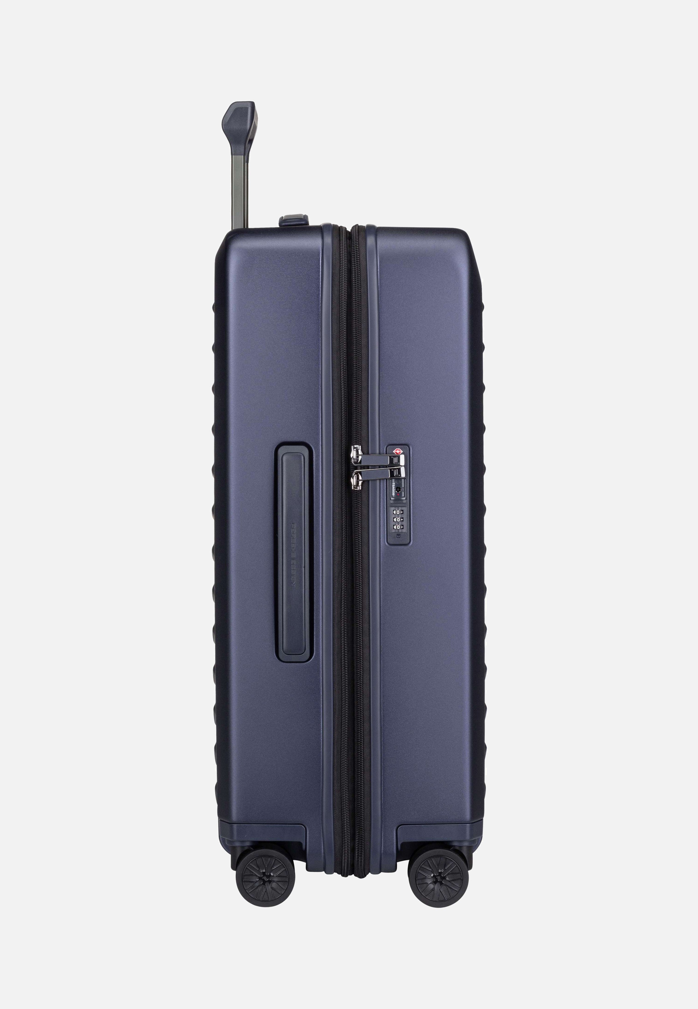 Roadster 4W Trolley M Dark Blue Matt - Koffer