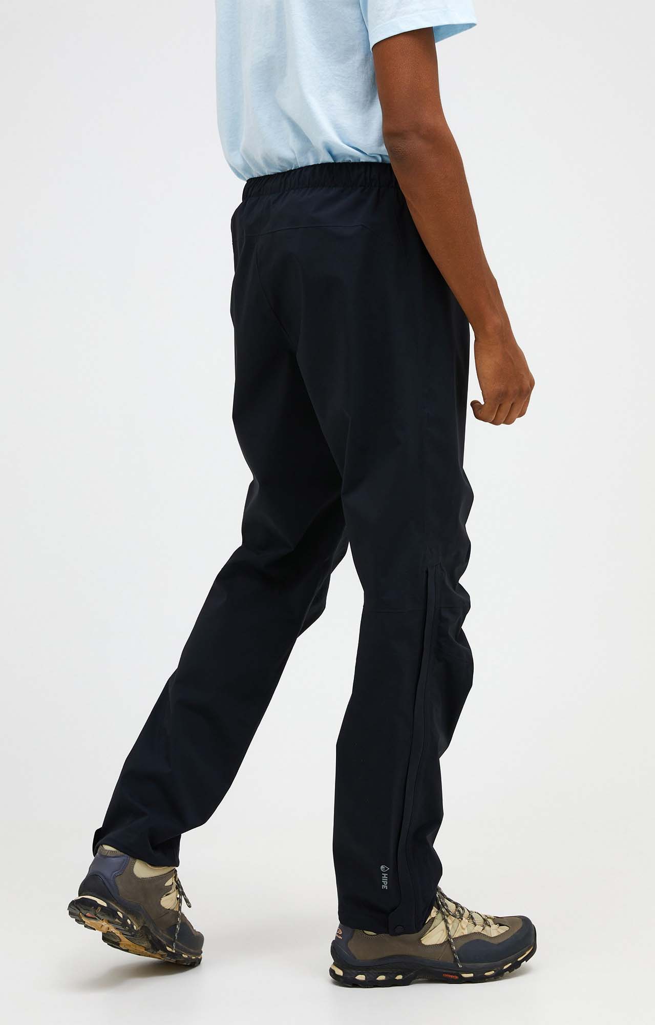 Trail Hipe Shell Pants Herre Black