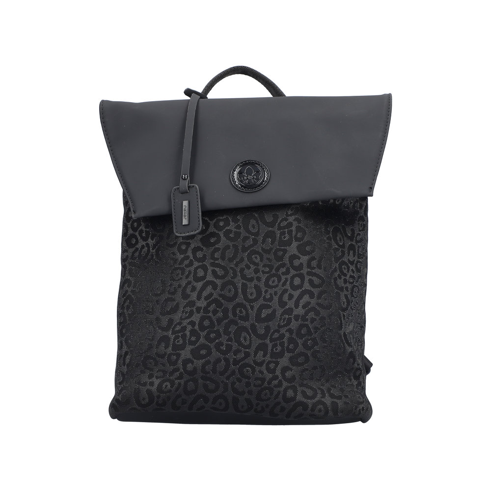 Rieker Rucksack schwarz schwarz