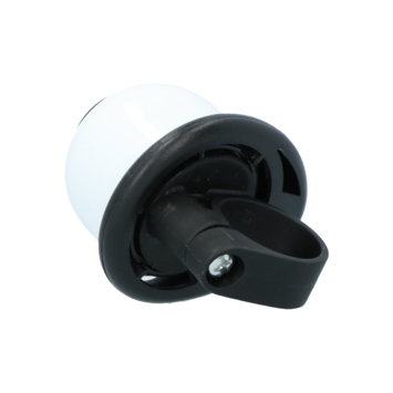 Dresco fietsbel bella mini wit