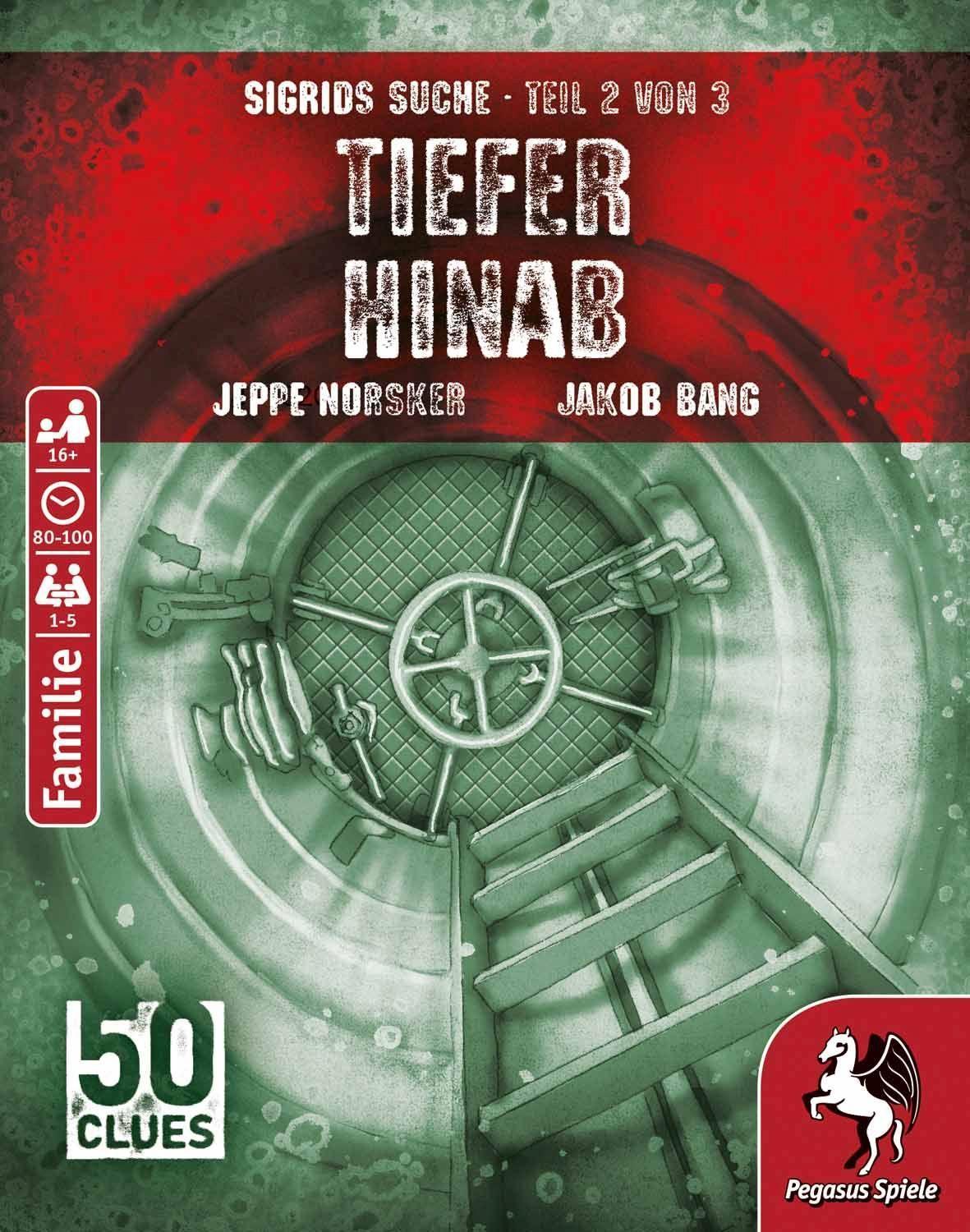 50 Clues  Tiefer hinab (Sigrids Suche, Teil 2 von 3)