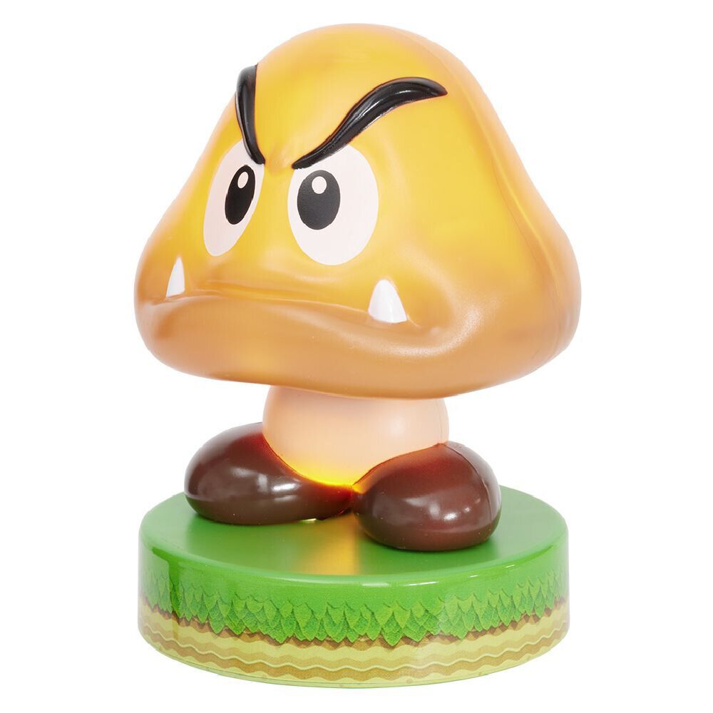 Lampe Super Mario Goomba Icons veilleuse à piles