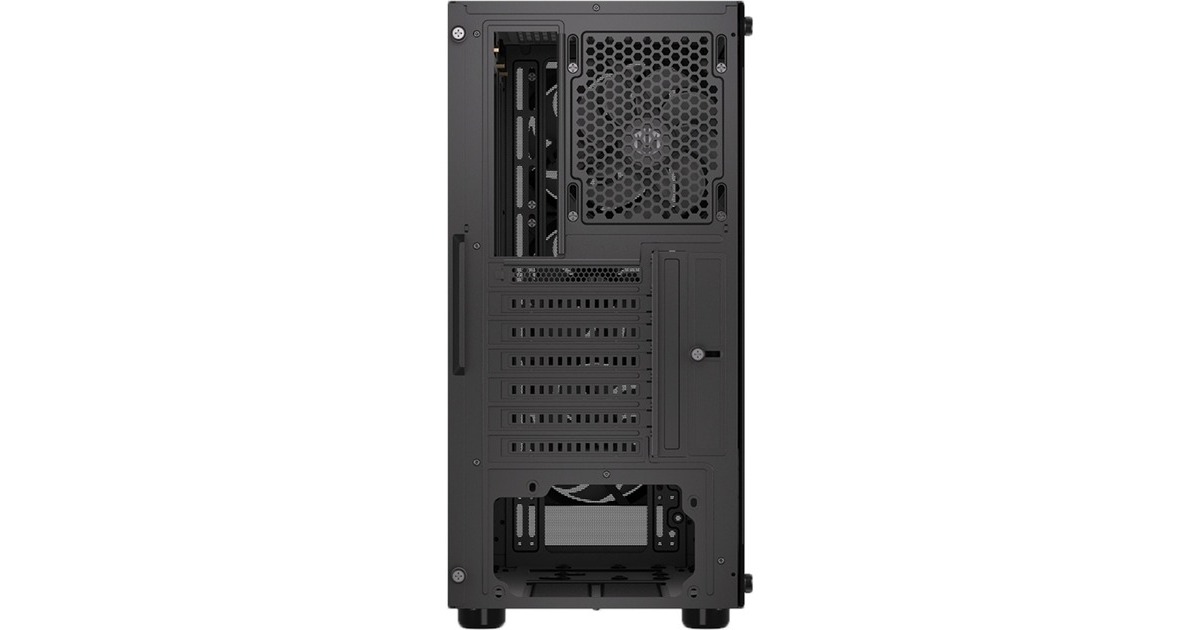 ENDORFYVentum 200 ARGB midi tower behuizing  (Zwart | 2x USB-A | RGB | Window)