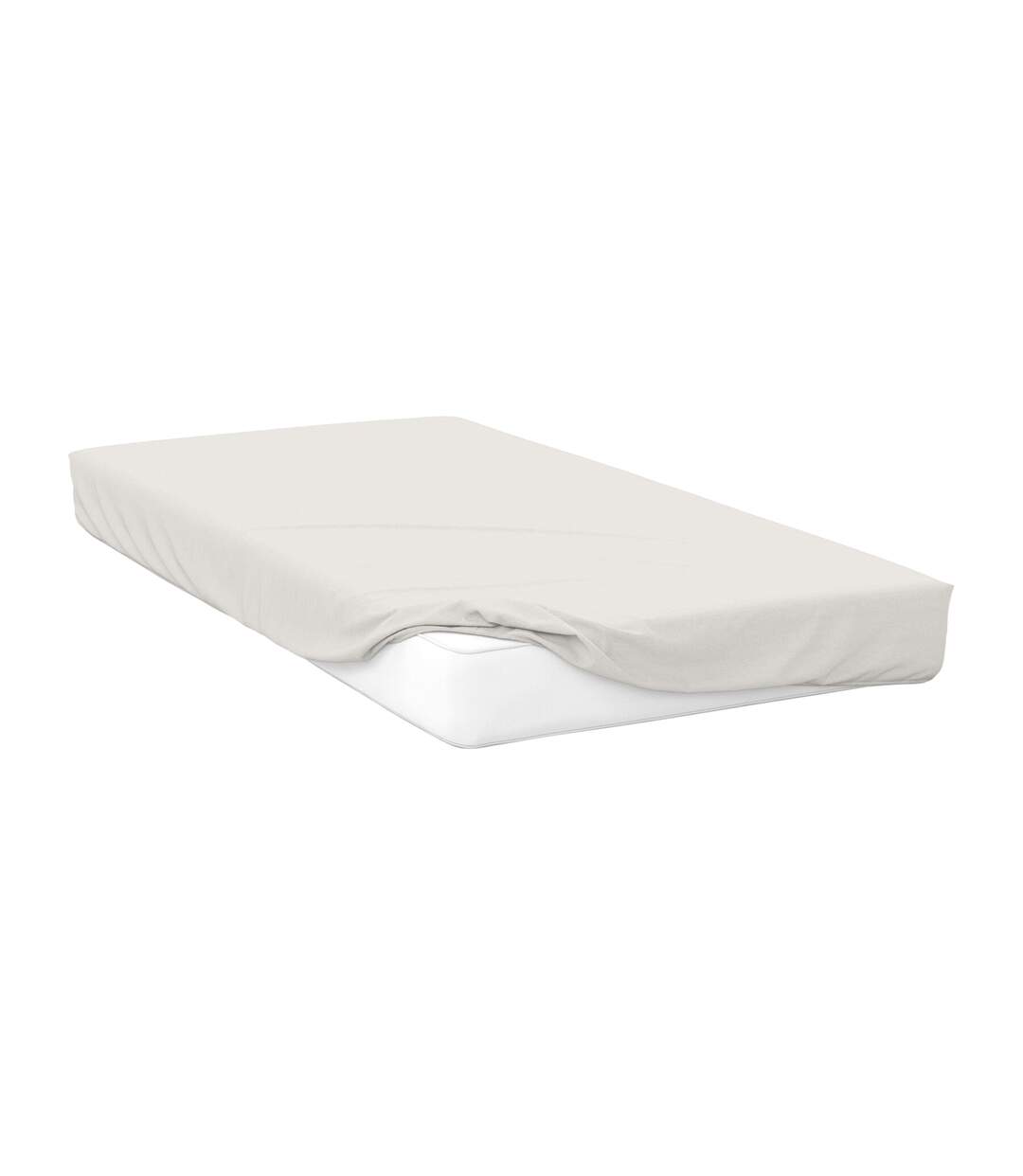 Belledorm - Drap-housse PREMIUM BLEND (Ivoire) - UTBM289