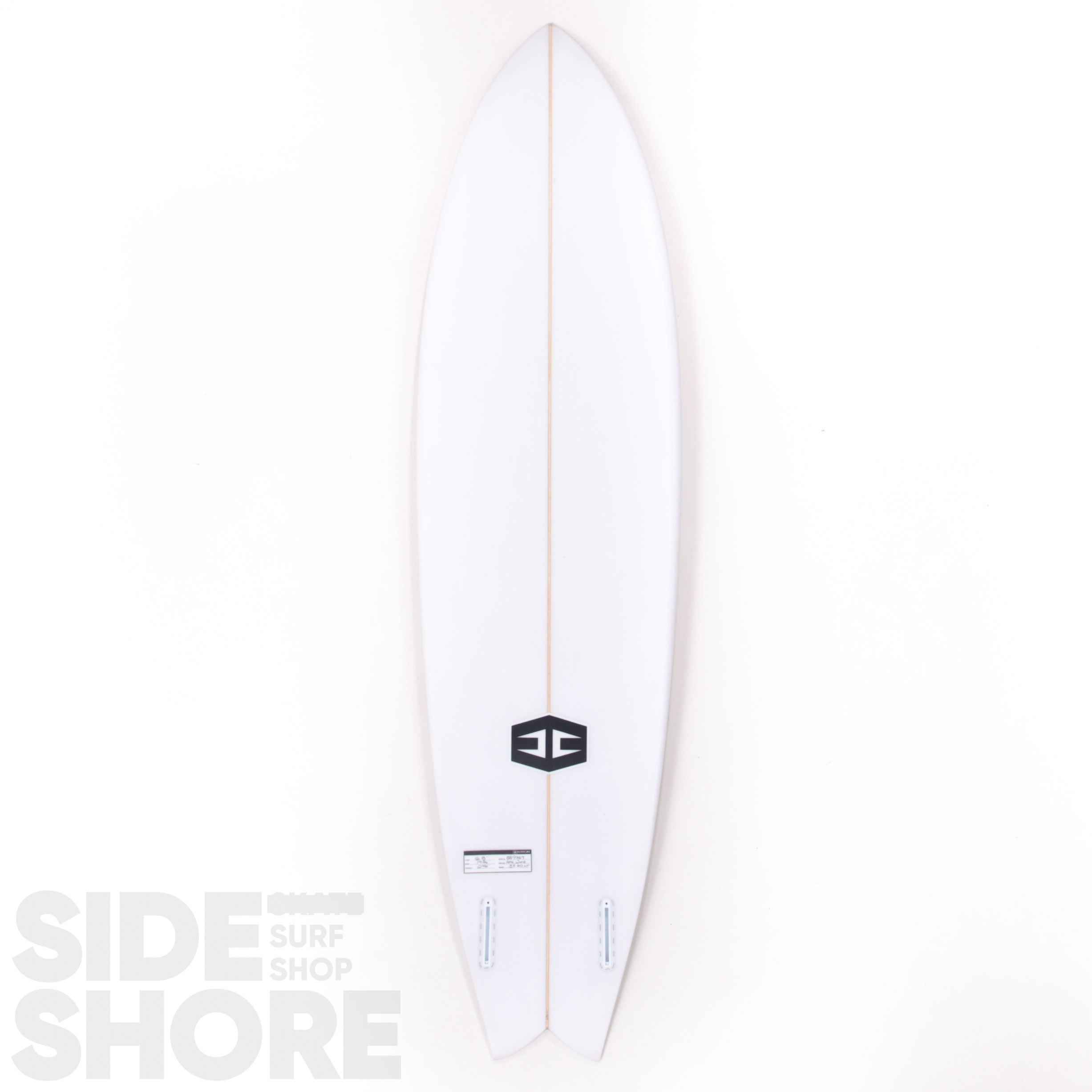 HURRICANE Barracuda - 6'8