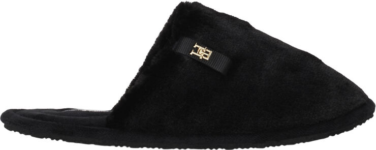 Tommy Hilfiger TH COMFORT HOME SLIPPER Black
