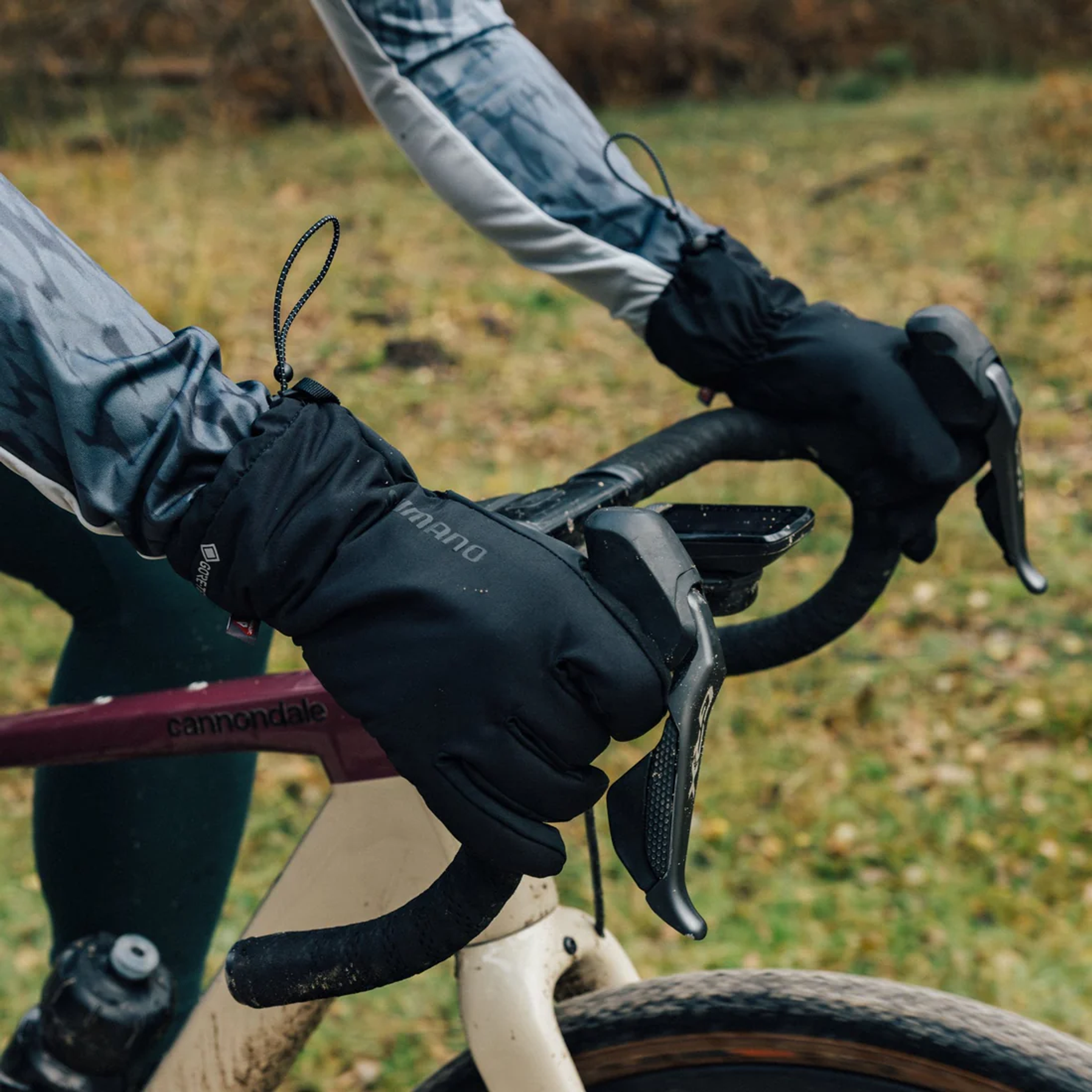 Shimano Gore-Tex Grip Primaloft Winterhandschoenen
