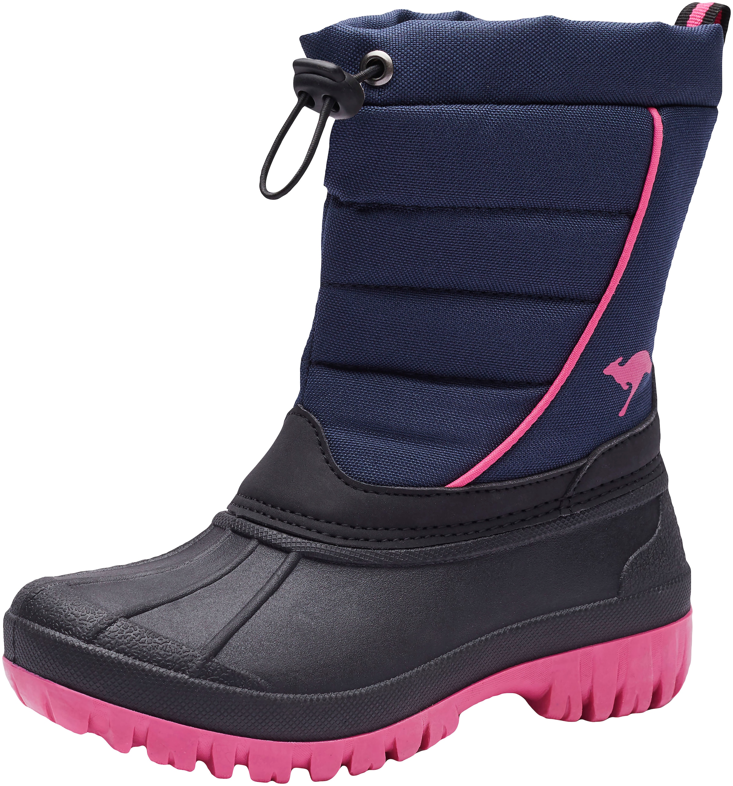 KangaROOS Winterstiefel »K-Ben«  Snowboots, Winterboots, Winterschuhe, wasserabweisend