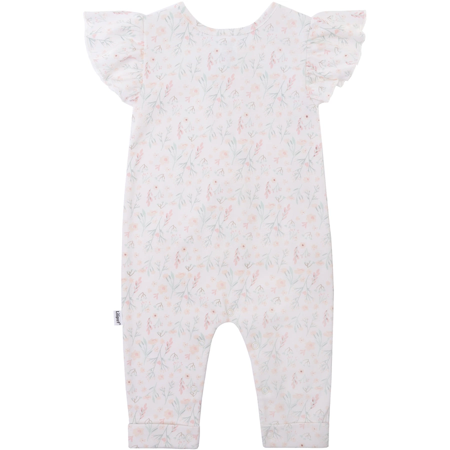 Liliput 2-teiliges Set Blumen weiss-rosa