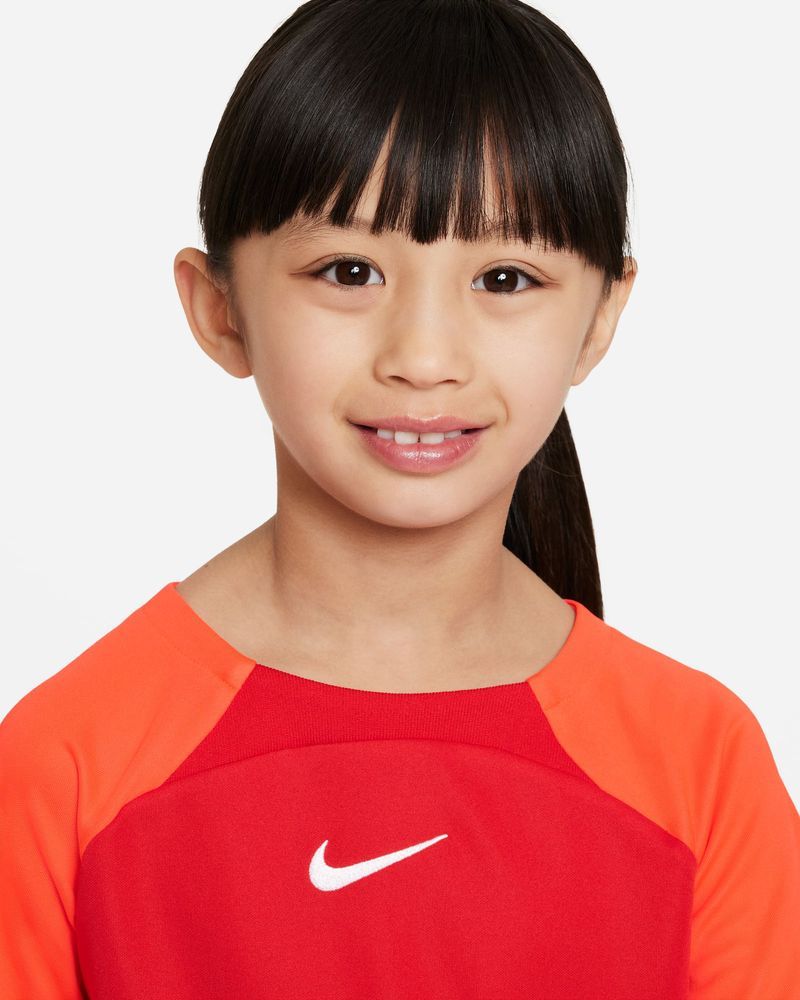 Ensemble maillot et short Nike Academy Pro Rouge pour enfant