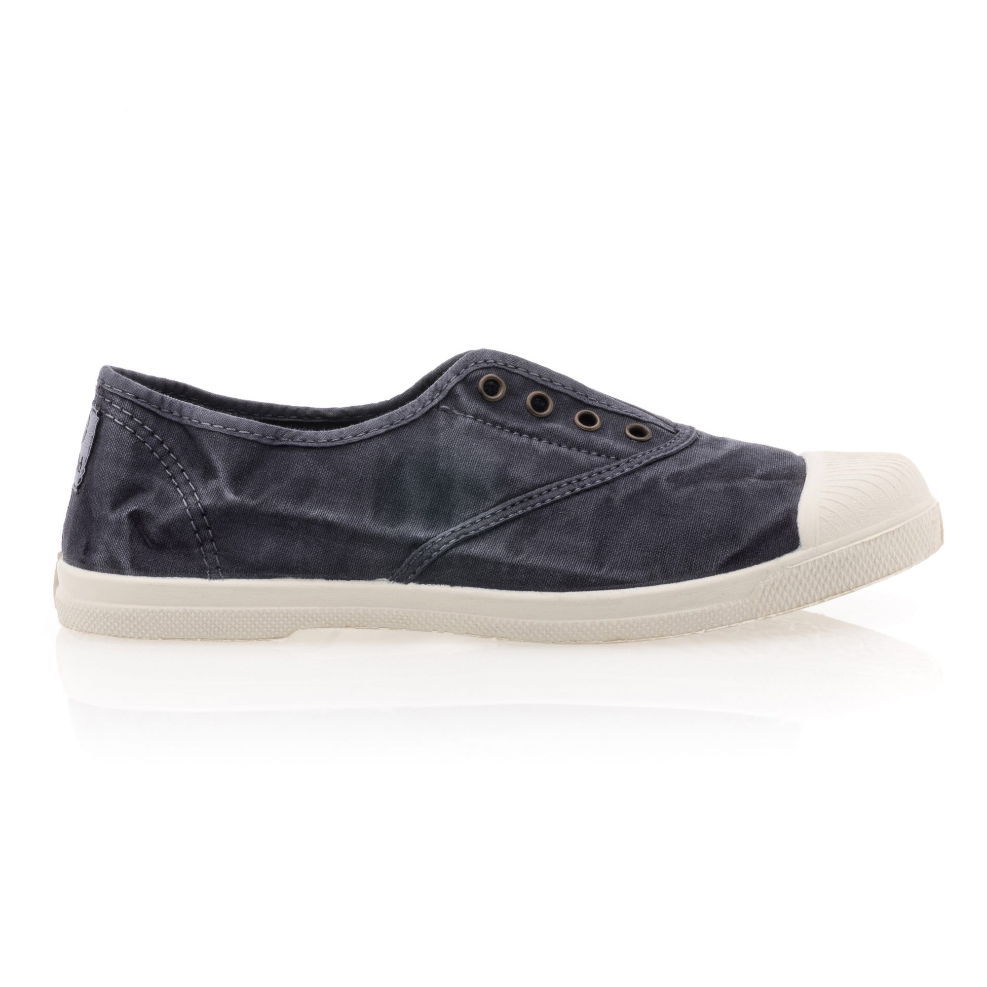 Baskets en toile Femme bleu marine