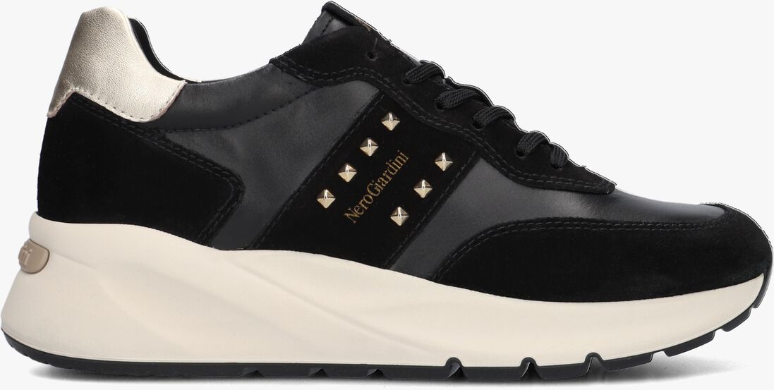 NERO GIARDINI zwarte nero giardini lage sneakers 08335