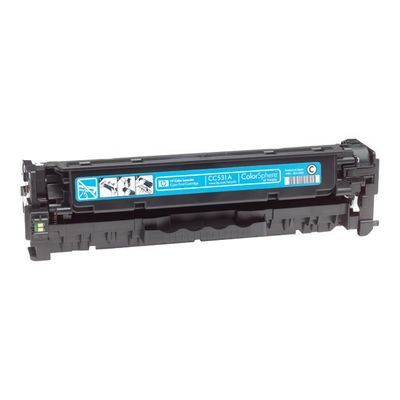 HP 304A - cyan - cartouche laser d'origine