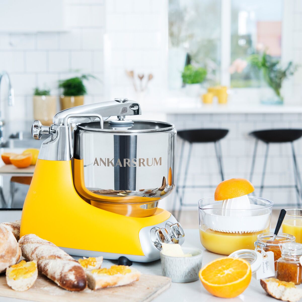 Assistent AKM 6230 Kjøkkenmaskin Sunbeam Yellow