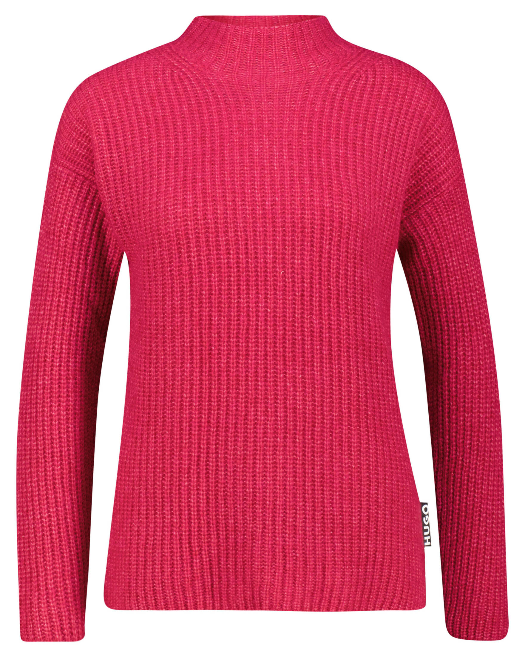 HUGO| Damen Strickpullover SANDRICKYN mit Schurwolle