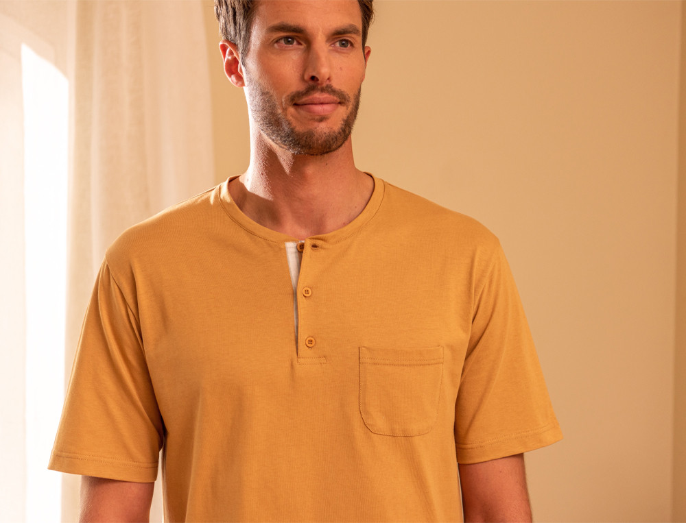Pyjama short-Sisteron