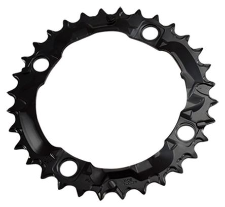 PLATEAU VTT TRIPLE DIAM 104 INTERM 32DTS NOIR 4 BRANCHES SHIMANO ORIGINE ACERA M361 7/8V.