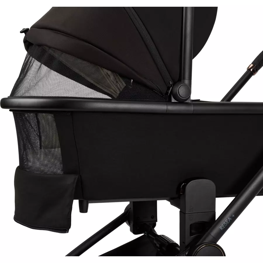 MOON Kombikinderwagen Resea Edition+ blackblack matt