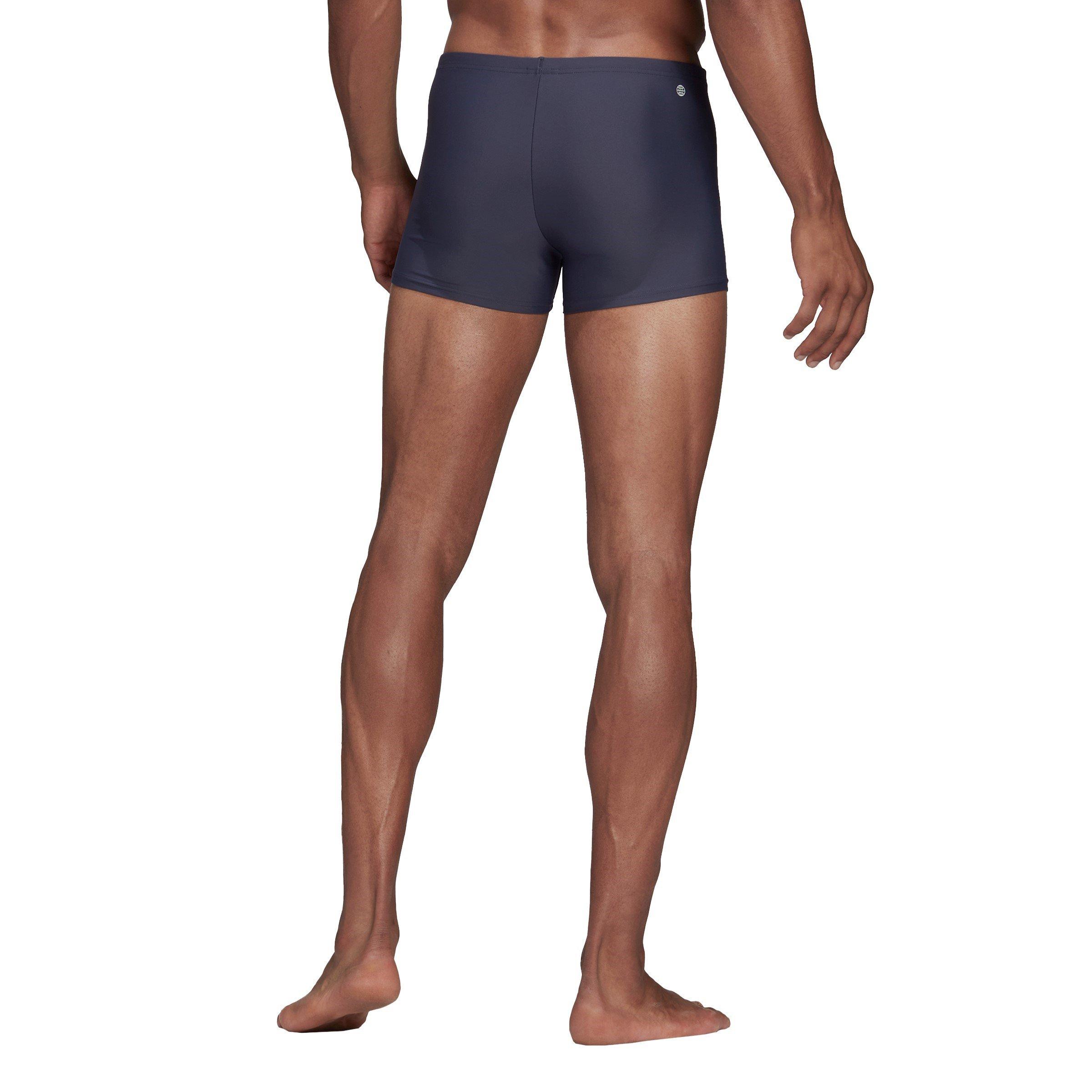 adidas Solid Boxer Swim Shorts Mens