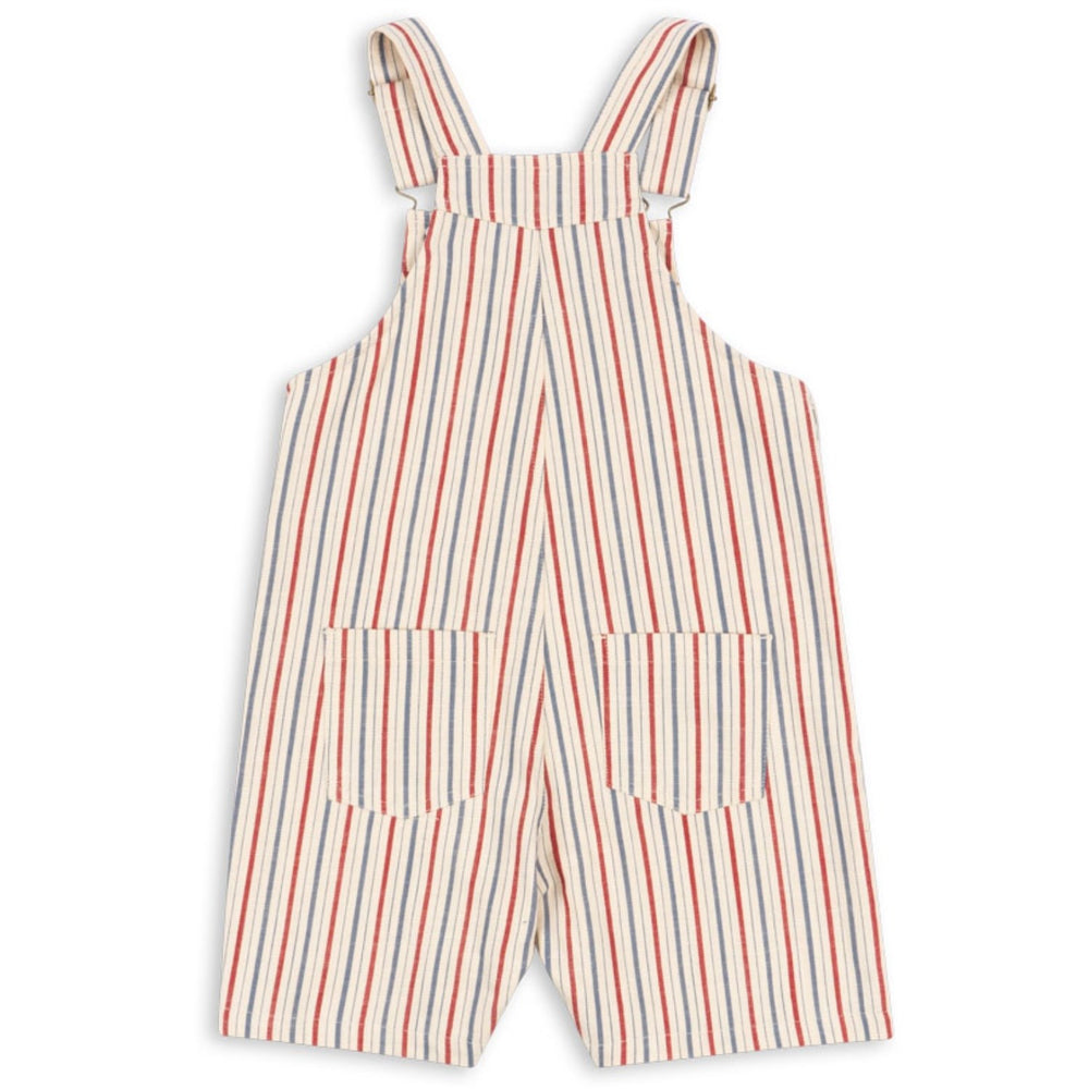 Køb Konges Sløjd Antique Stripe Marlon Overall GOTS