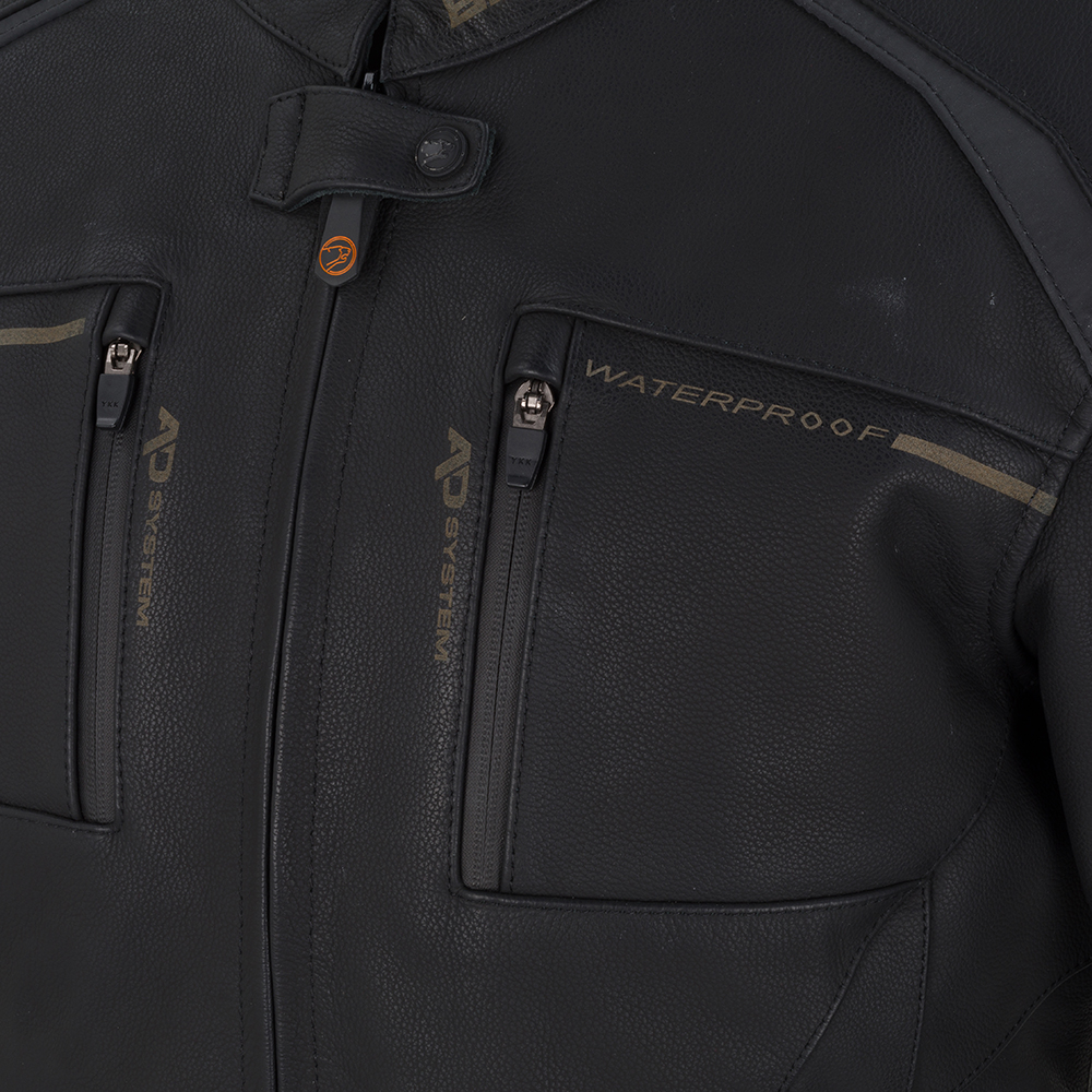 Bering - Blouson Mendes Noir