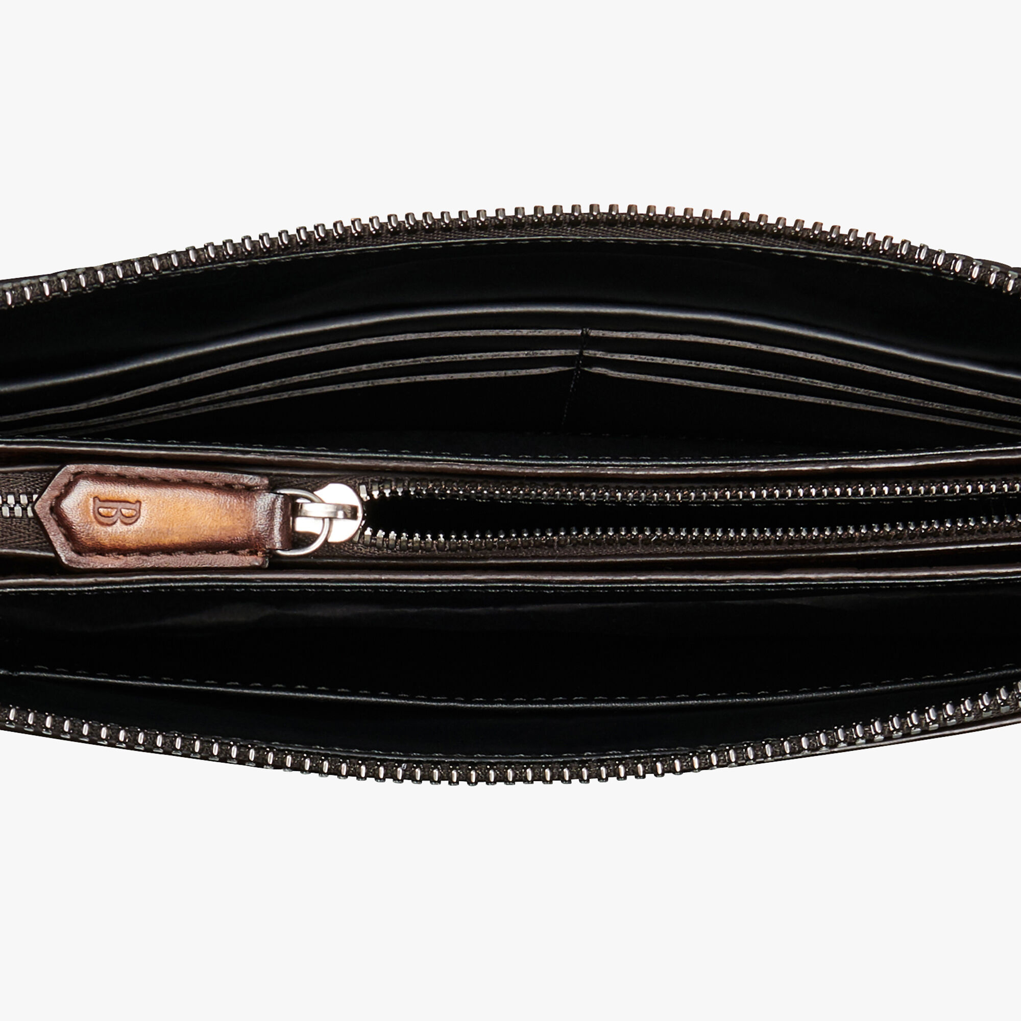 Portefeuille Tersio Tout-En-Un En Cuir D'Alligator