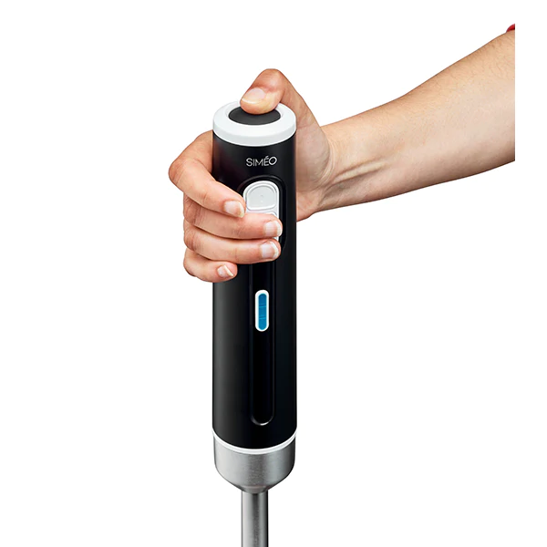Mixeur électrique plongeant sans fil rechargeable 2 vitesses 200 W Sim