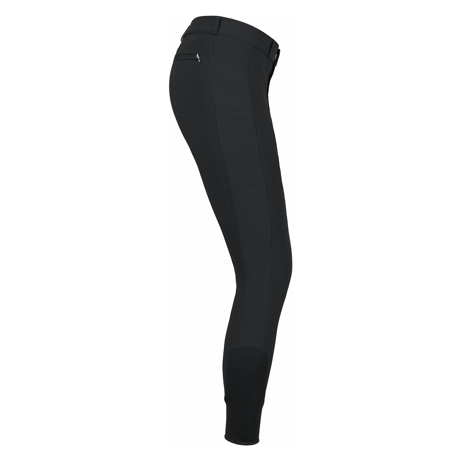 black forest Grip-Kniebesatz-Reithose - black