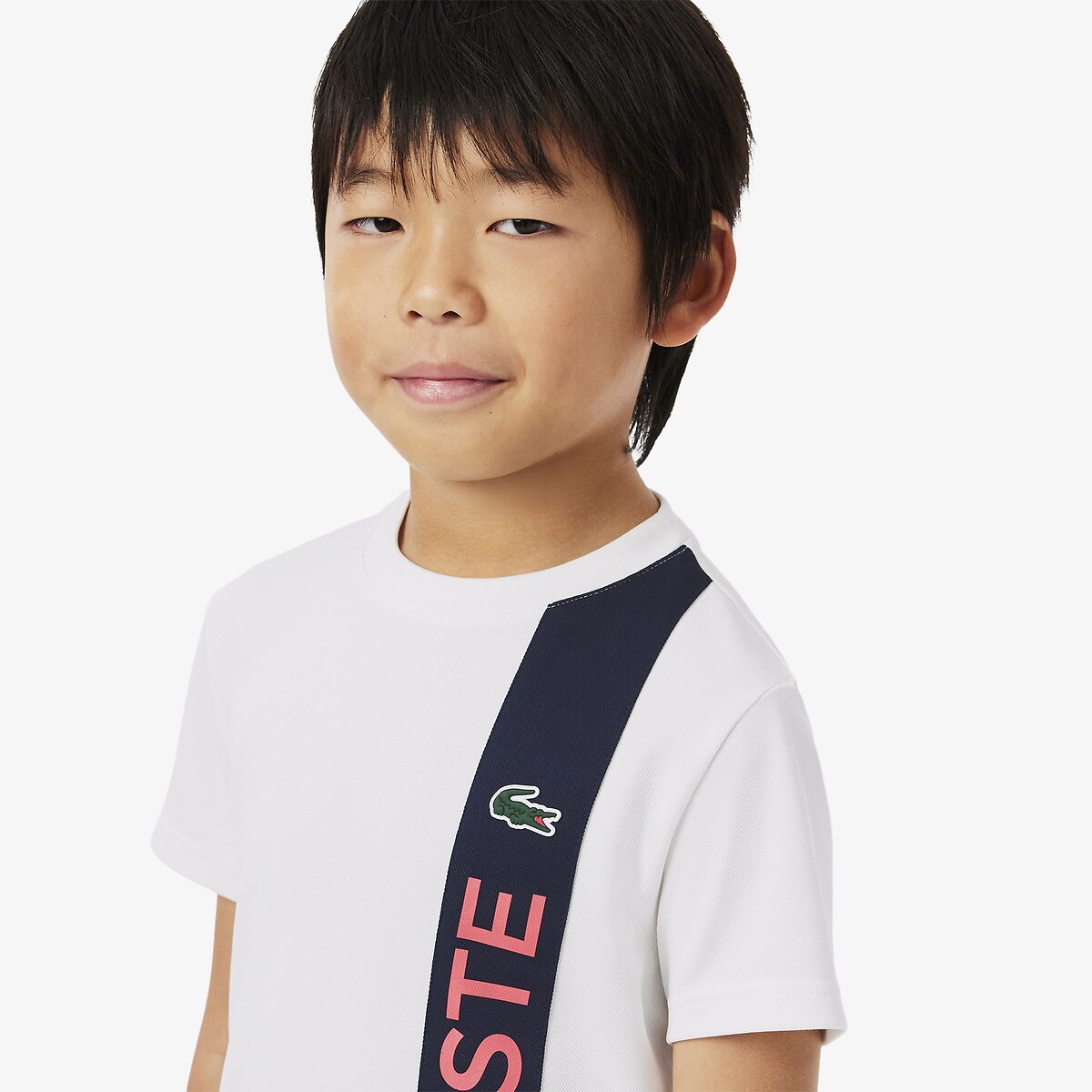 LACOSTE<br>Camiseta de manga curta