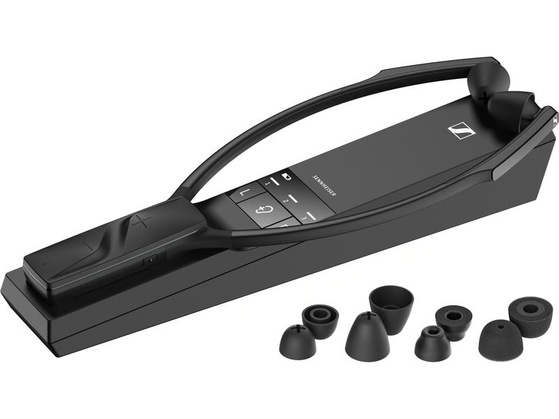 Sennheiser TV-Kopfhörer RS 5200 Schwarz Digitales Kabelloses TV-Hörsystem