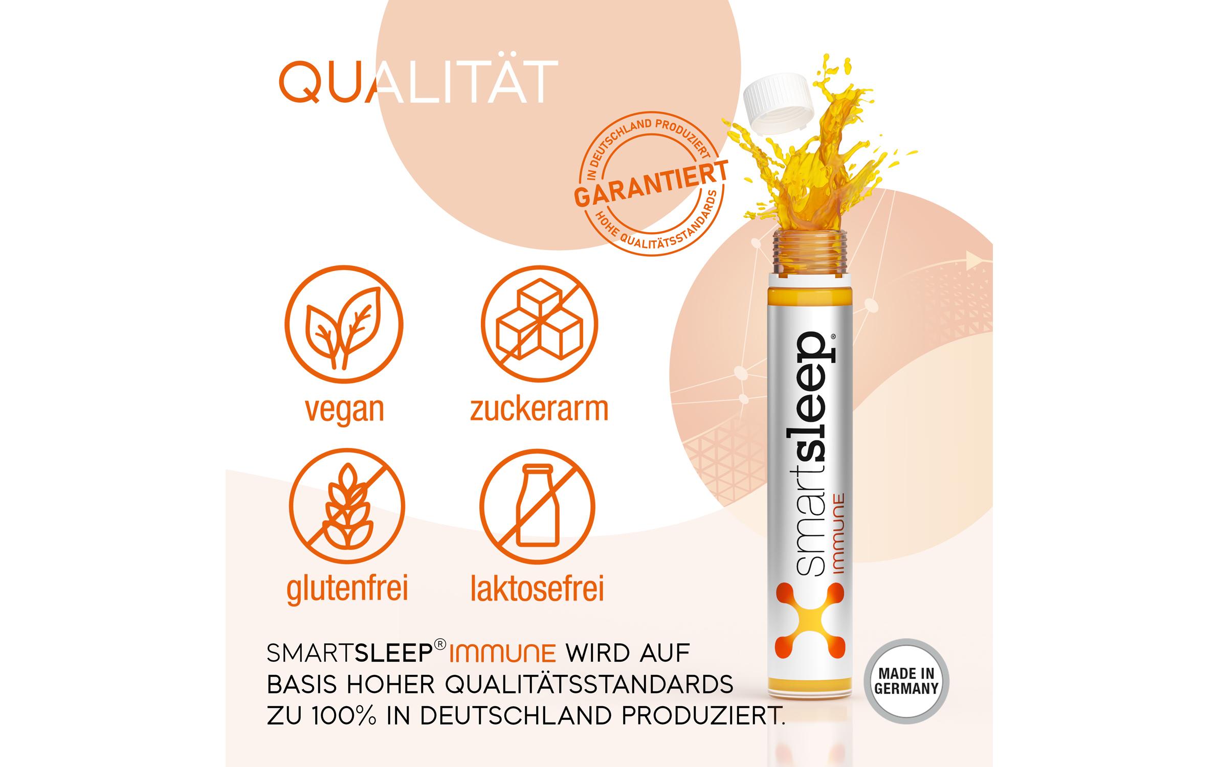 Immune 7er Pack AmpullenVegane Nahrungsergänzung zur Stärkung des Immunsystems